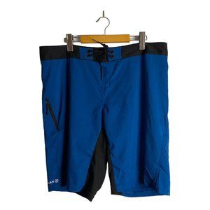 Olaian Men's Blue Swim Boardshorts